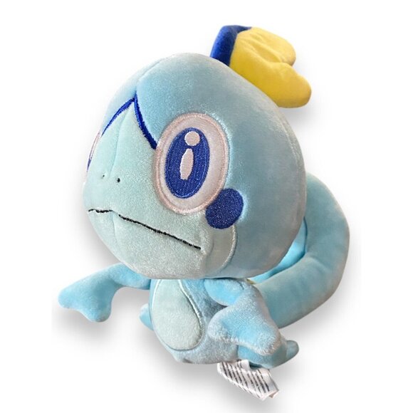 Pokémon Sobble Plush Stuffed Toy Animal 10" Nintendo Jazwares Collectible - Picture 2 of 5
